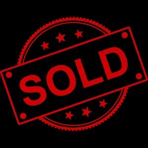 SOLD!!!!!!